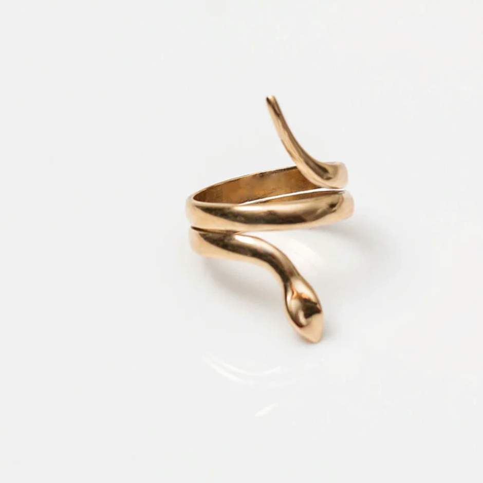 Love Not Fear EVE Brass Ring