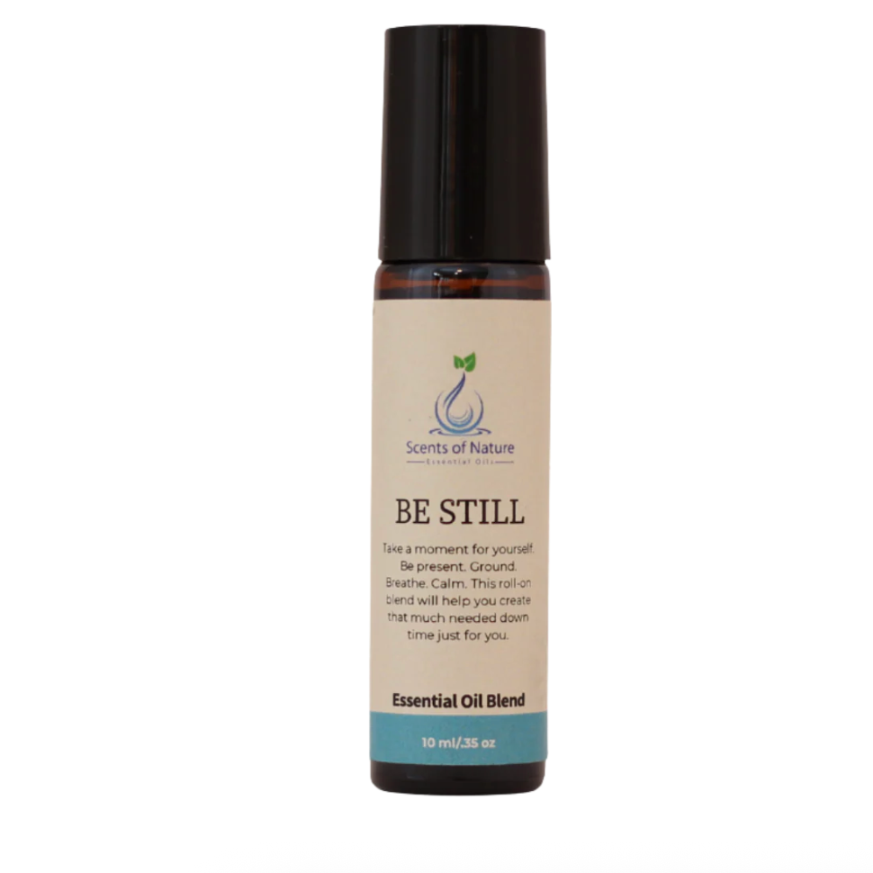 Scents of Nature BE STILL Roll-On