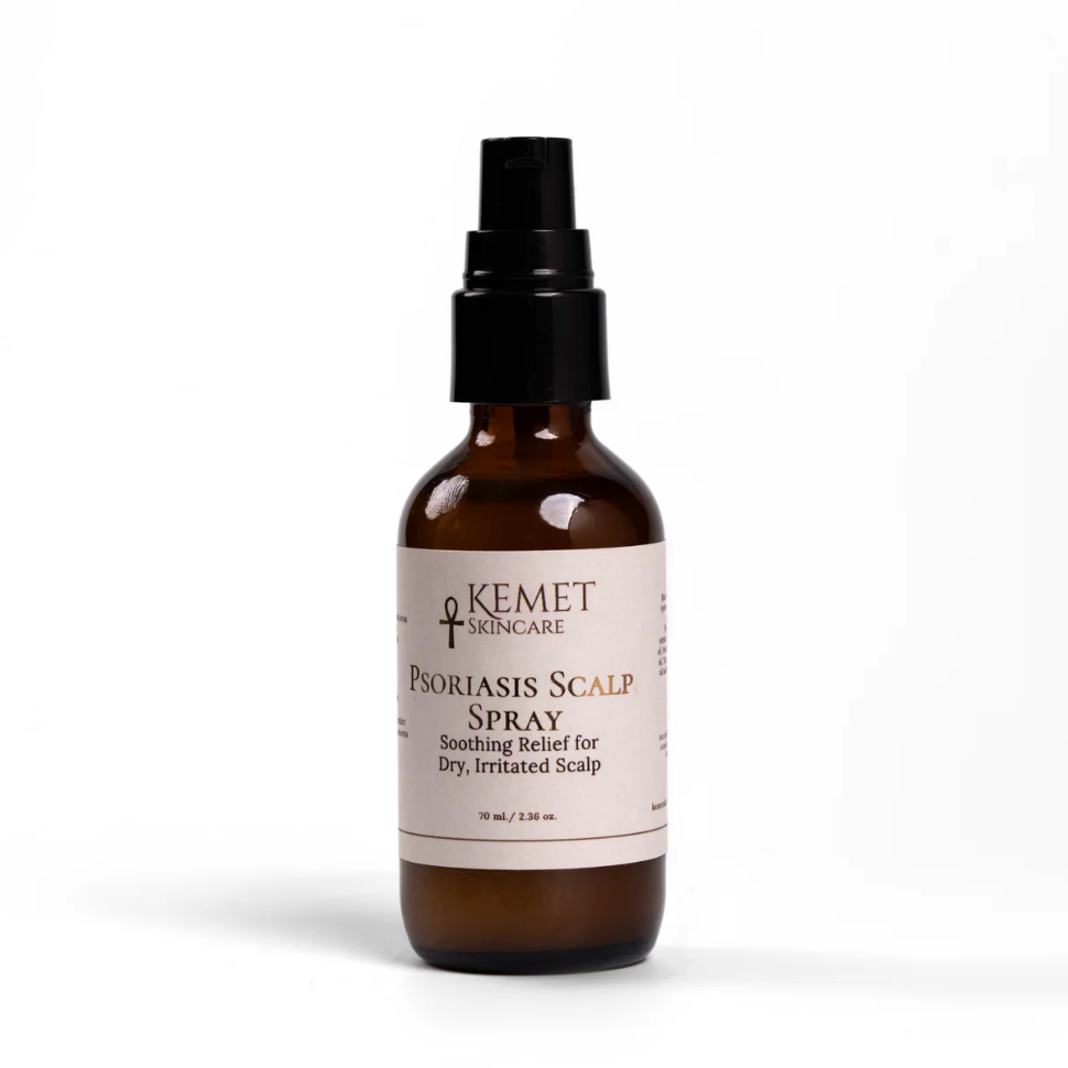 KEMET Psoriasis Scalp Spray