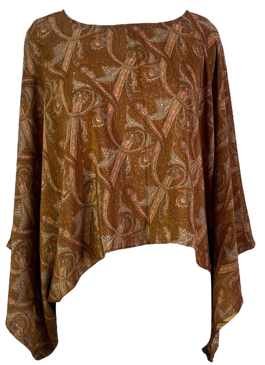 Brown patterned top, screenshot from Aug 10, 2025