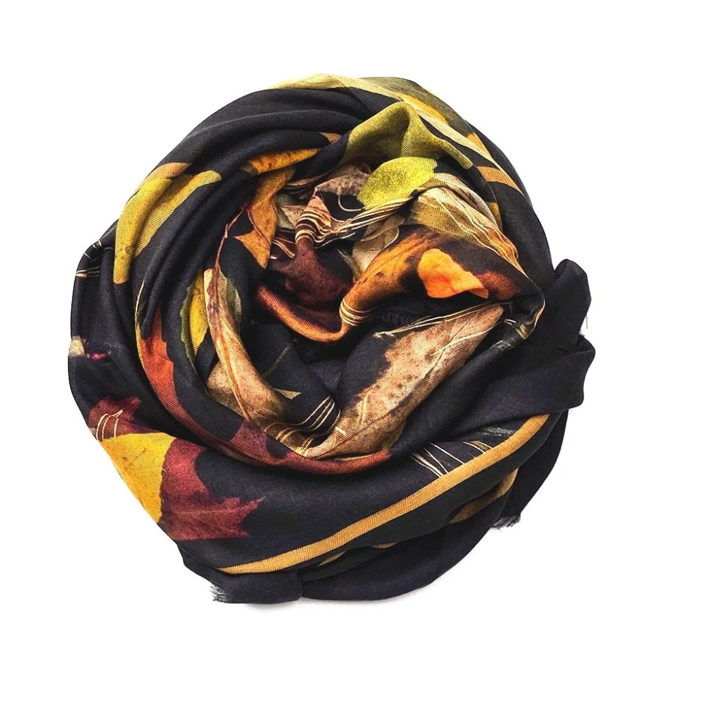 LOLILI Fine Art Scarf - October Vignette
