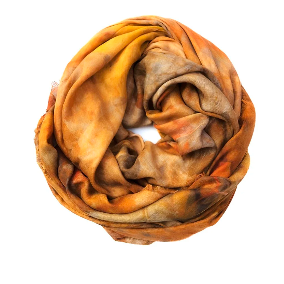 LOLILI Fine Art Scarf - Autumn Montage Rectangular