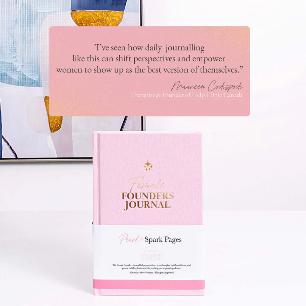 Pearl Spark Pages - The Female Founders Journal