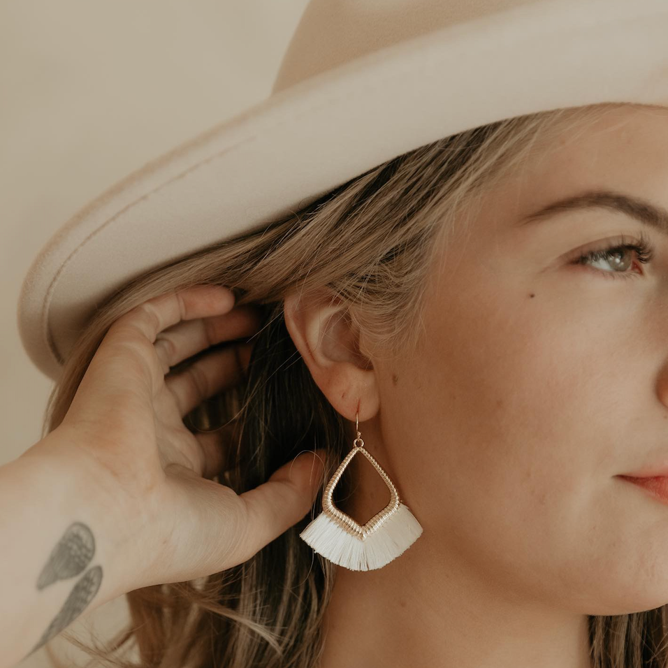 Wild Heart Collective - Fringe Earrings