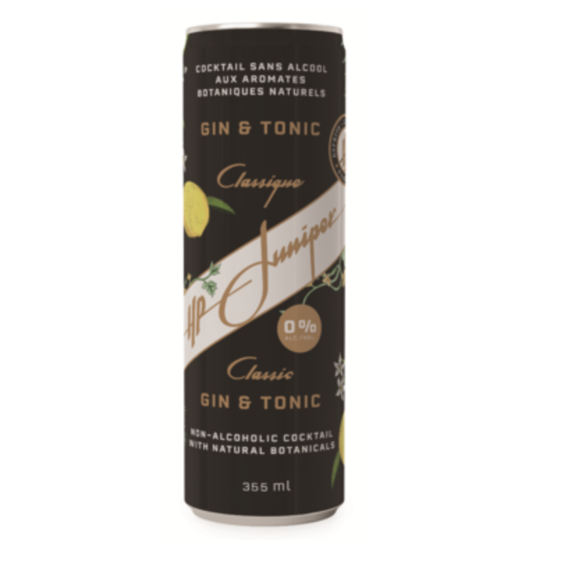HP Classic Gin & Tonic Cocktail (355ml can)