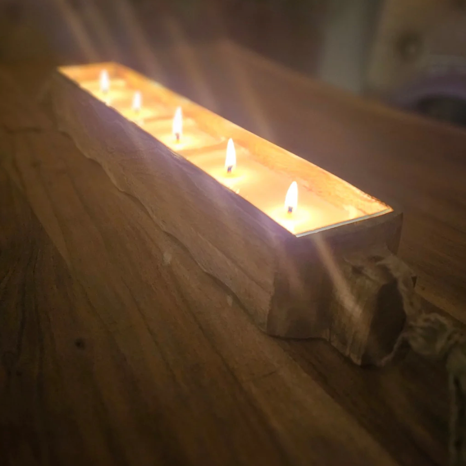 North Country Candle MANGOWOOD Dough Bowl Candle