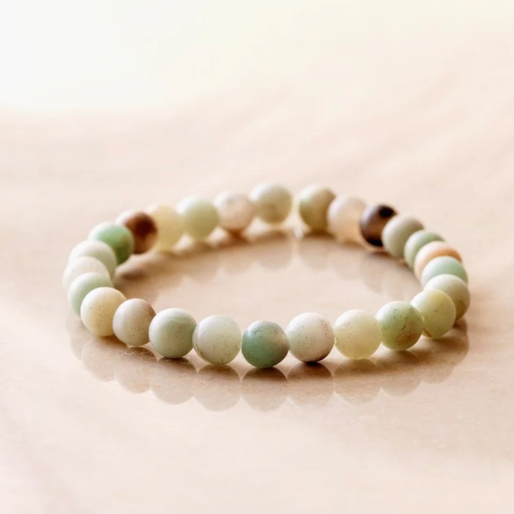 Shiny Soul Creations - Multi Amazonite Bracelet 8mm
