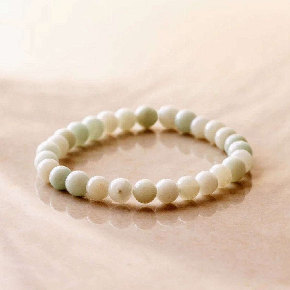 Shiny Soul Creations - Pure Amazonite Bracelet 8mm