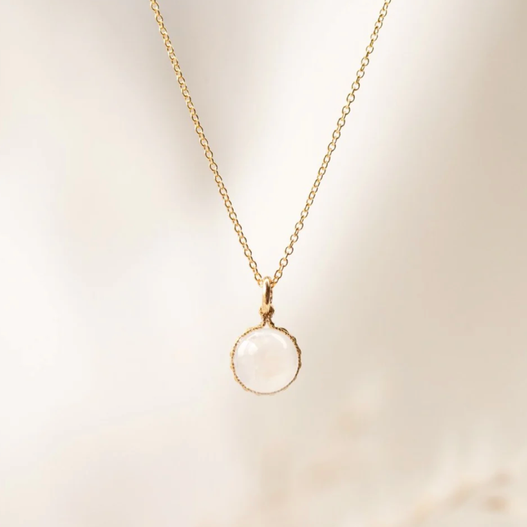 Shiny Soul Creations - Moonstone Necklace