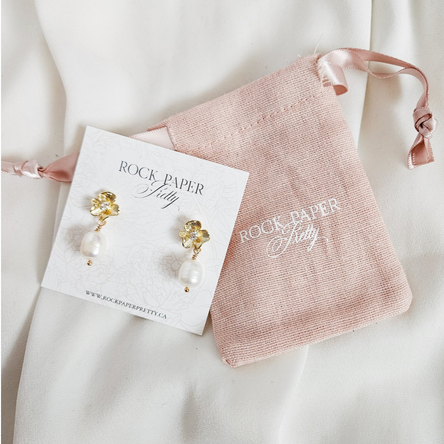 Rock Paper Pretty - Secret Garden Earrings