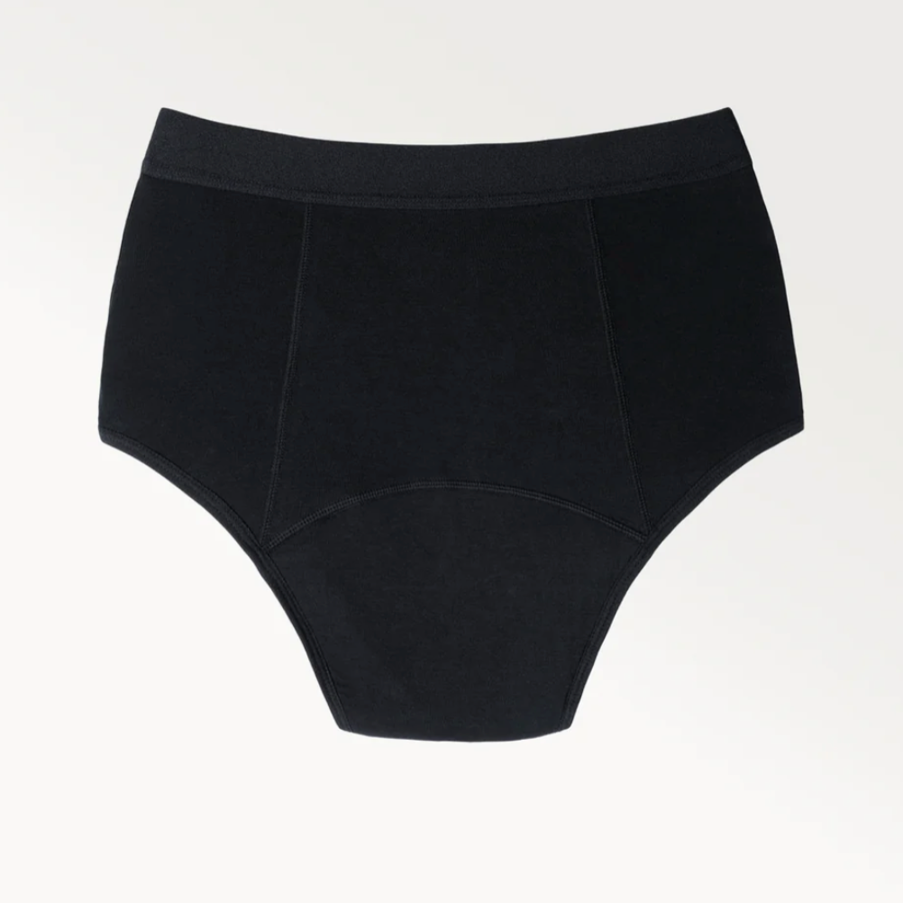 SLEAKS - High Cut Bladder Leak Brief (Midnight)