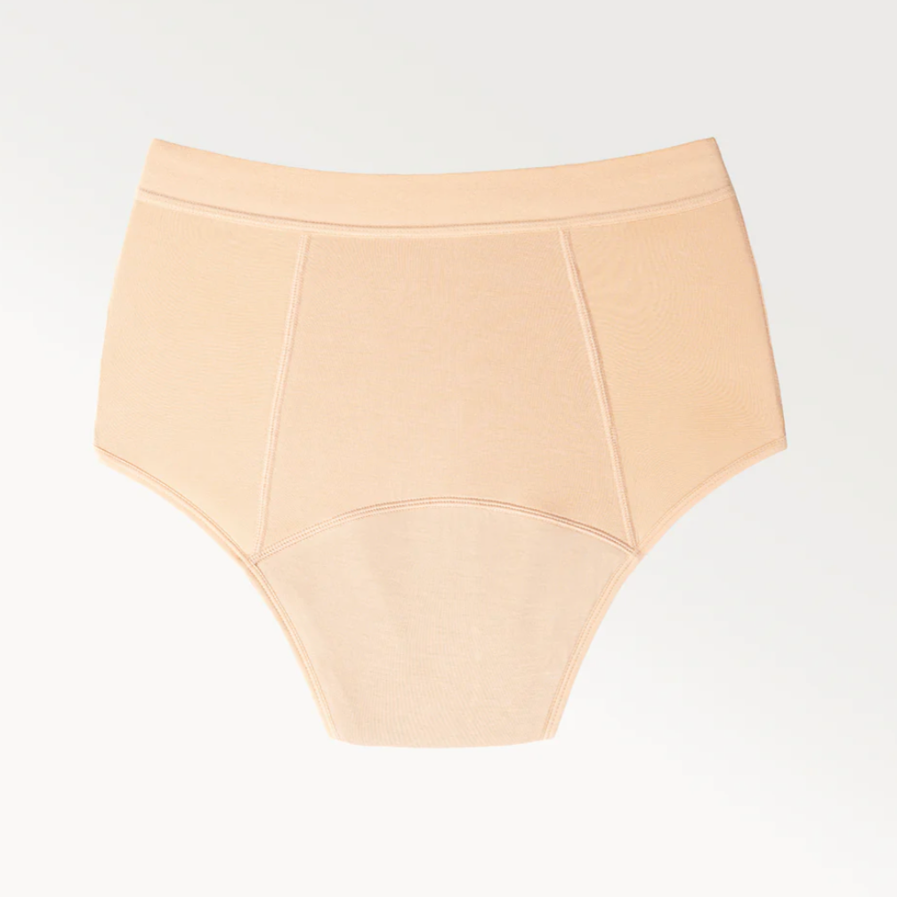 SLEAKS - High Cut Bladder Leak Brief (Bare)