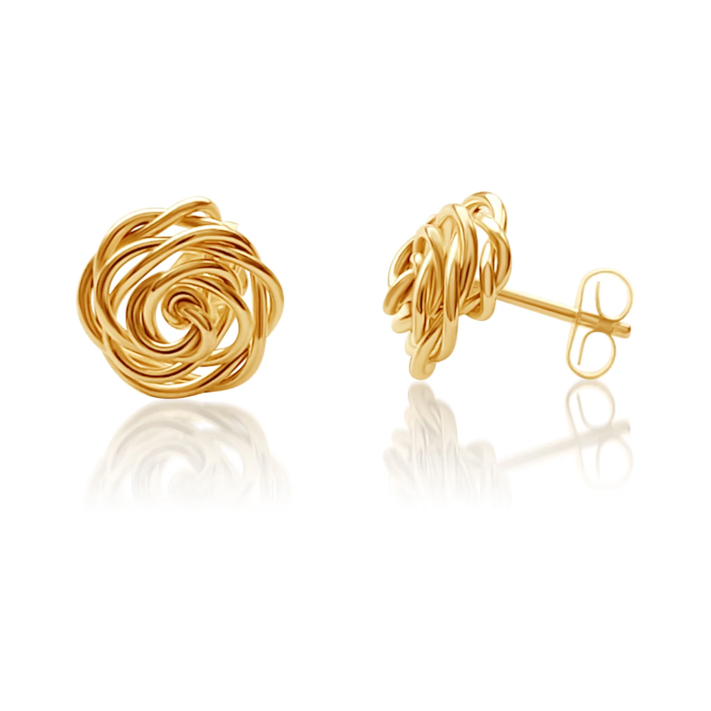 Olaeda - I Am Blooming Studs (14k Gold Filled)