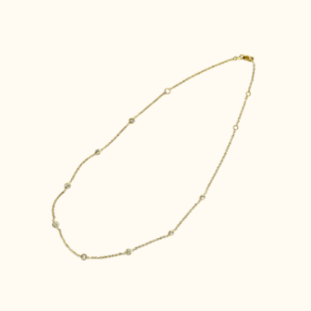 Olaeda - CZ By The Strand (14k Gold Filled)