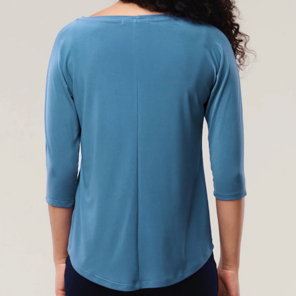 Helene Clarkson Design SOUSA Wrinkle-Free Jersey Knit Top