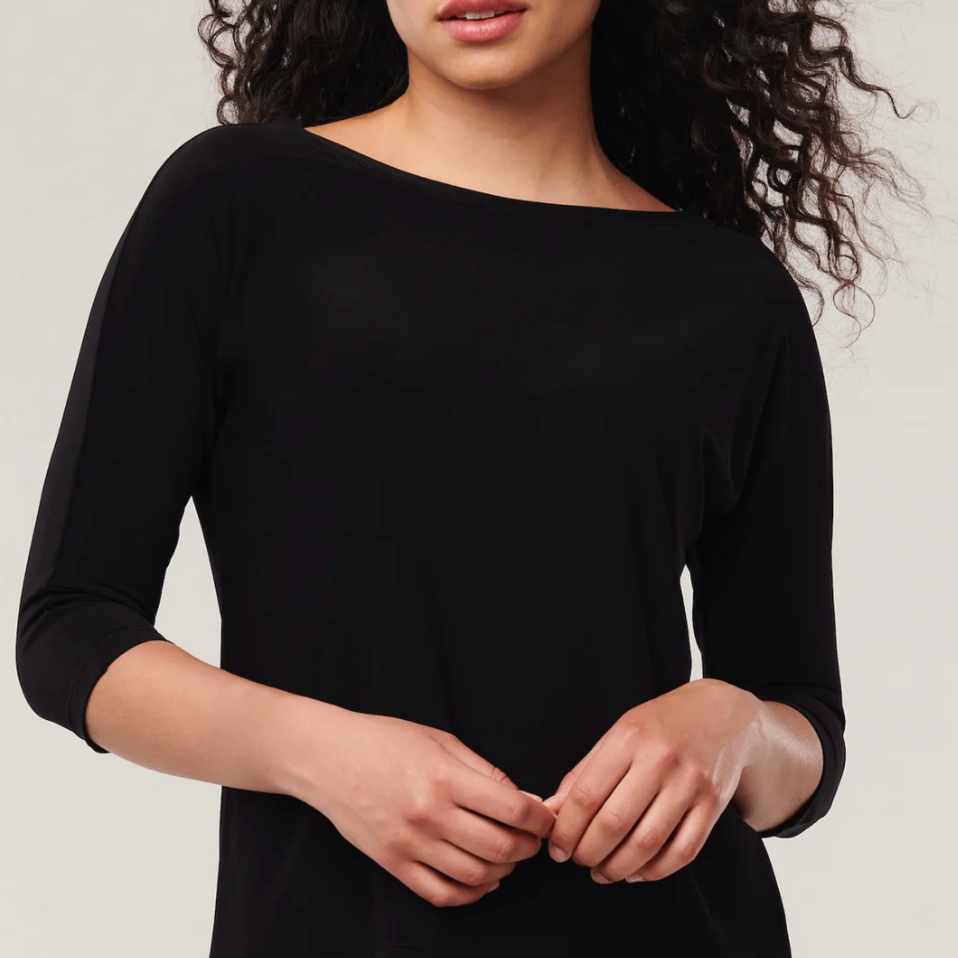 Helene Clarkson Design SOUSA Wrinkle-Free Jersey Knit Top