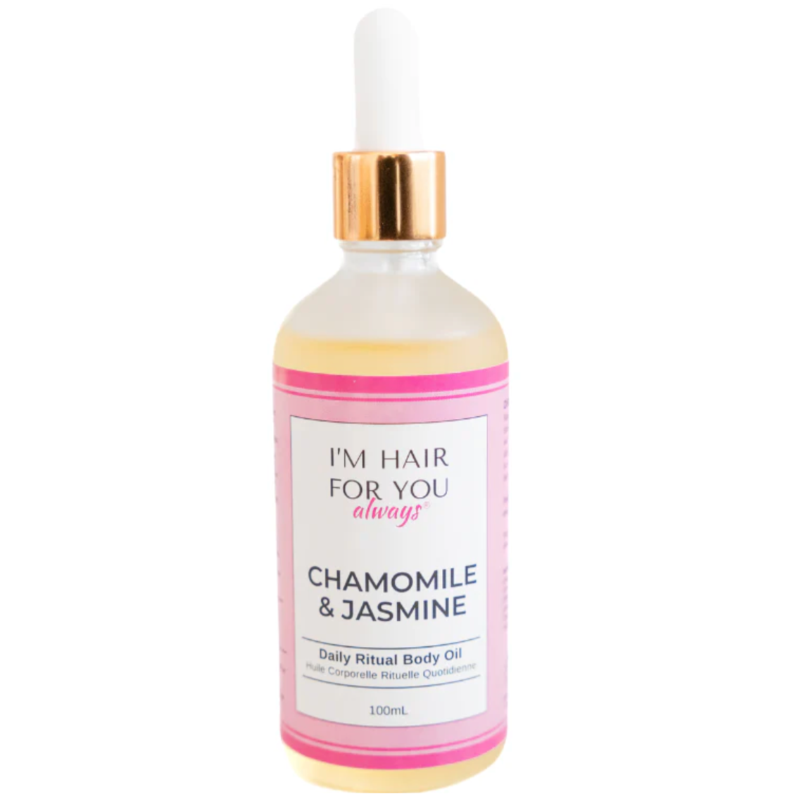 I'm Hair For You Always - Chamomile & Jasmine Body Oil