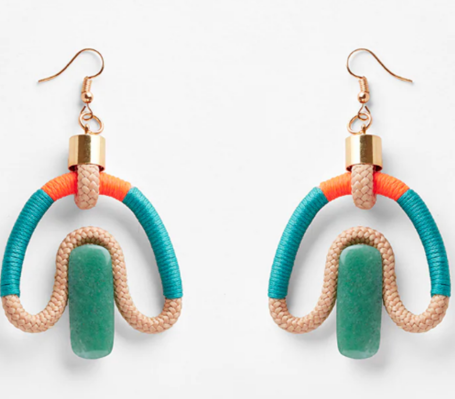 Savuti AVENTURINA Earrings