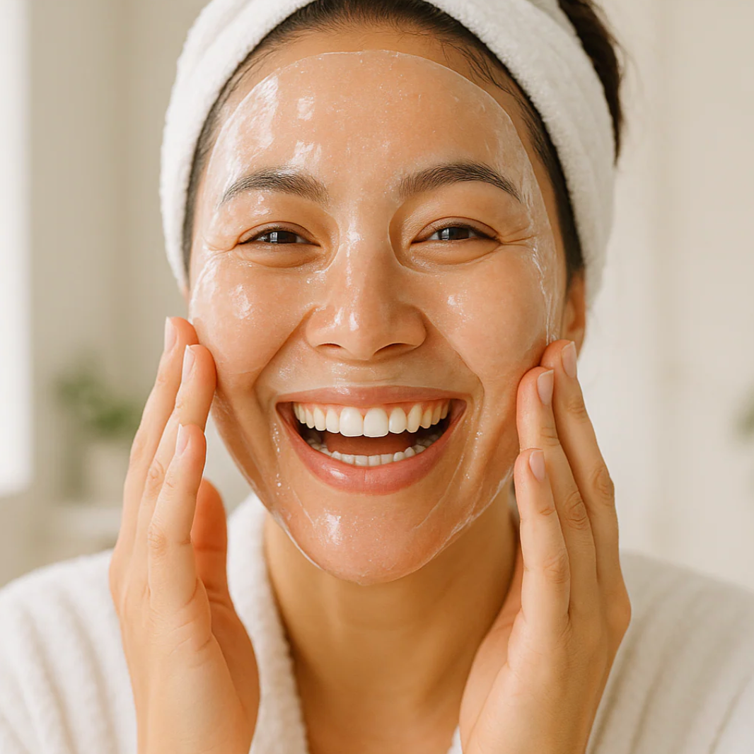 SARANGHAE SKIN Bio-Collagen NiaGlow+ Hydrogel Mask (5-pack)