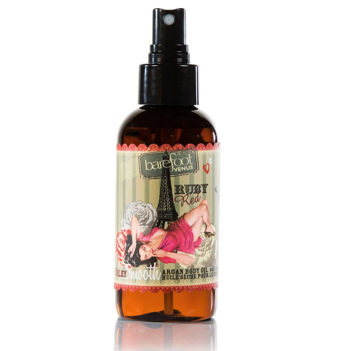 Barefoot Venus Ruby Red Collection - Argan Body Oil