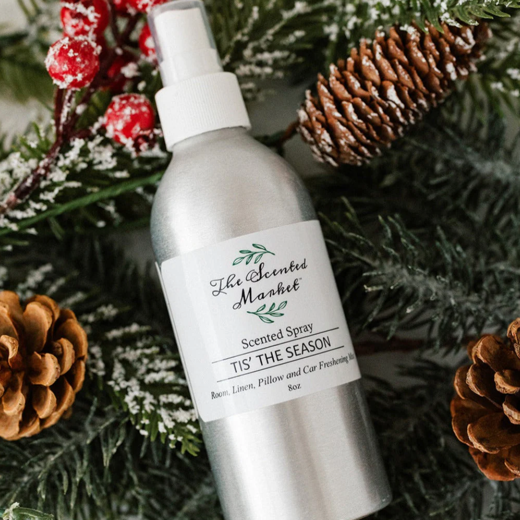 The Scented Market - TIS' THE SEASON Room Spray 8oz
