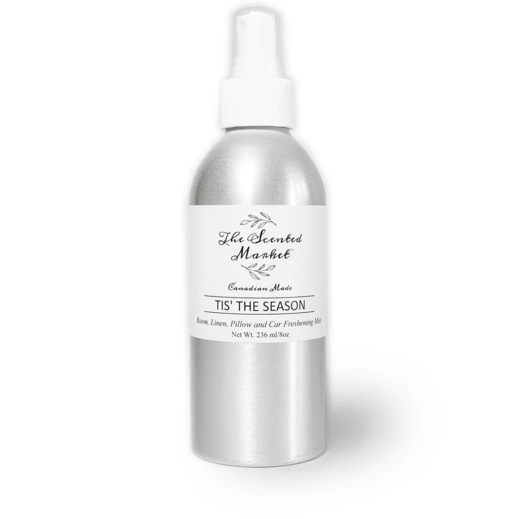 The Scented Market - TIS' THE SEASON Room Spray 8oz