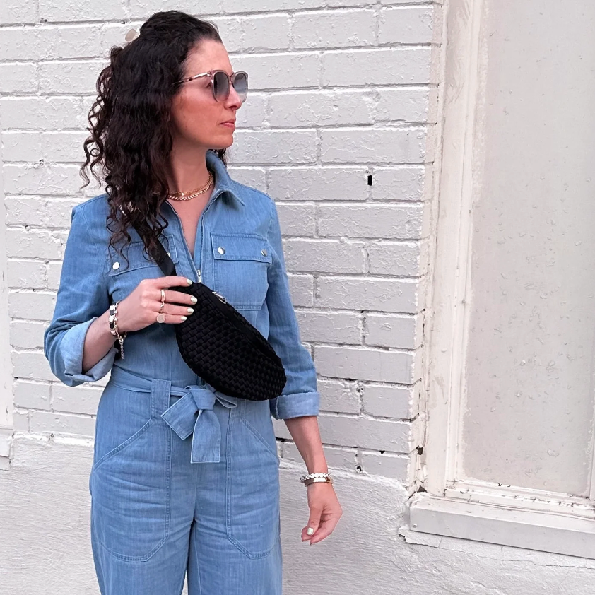 Isle of My - The Crescent Crossbody Bag