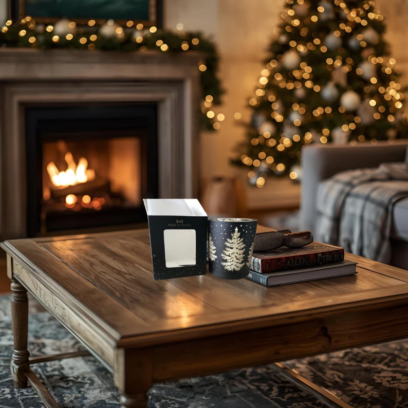 North Country Candle - HOLIDAY TREE Gift Boxed  Candle