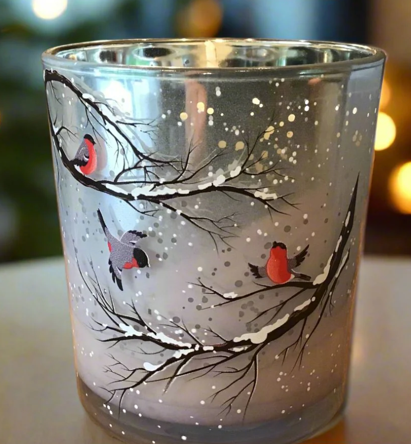 North Country Candle - WINTER BIRD Gift Boxed Candle