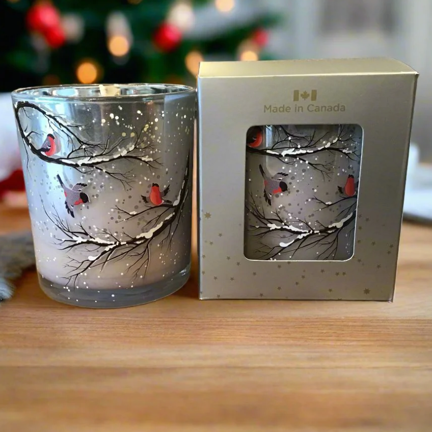 North Country Candle - WINTER BIRD Gift Boxed Candle