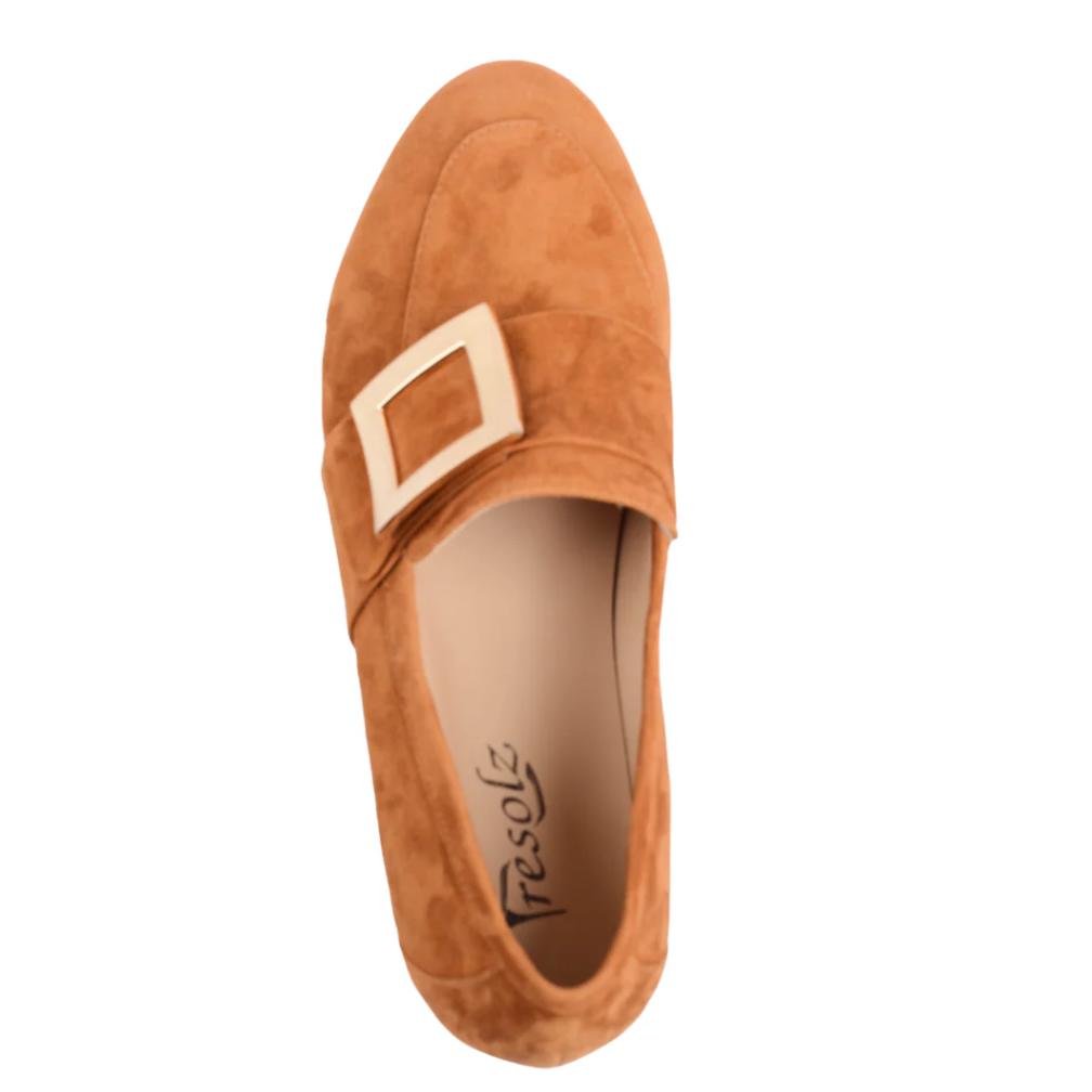 Trèsolz JACKIE Suede Loafers
