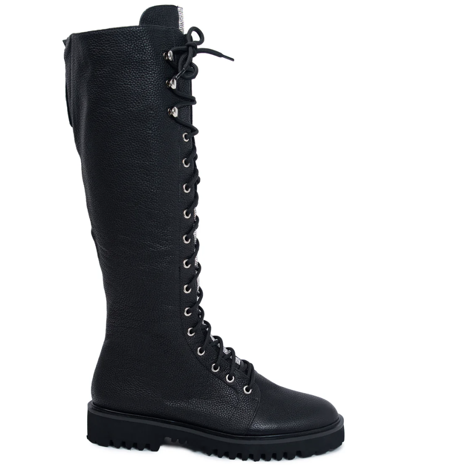 Trèsolz DELTON Leather Combat Boot