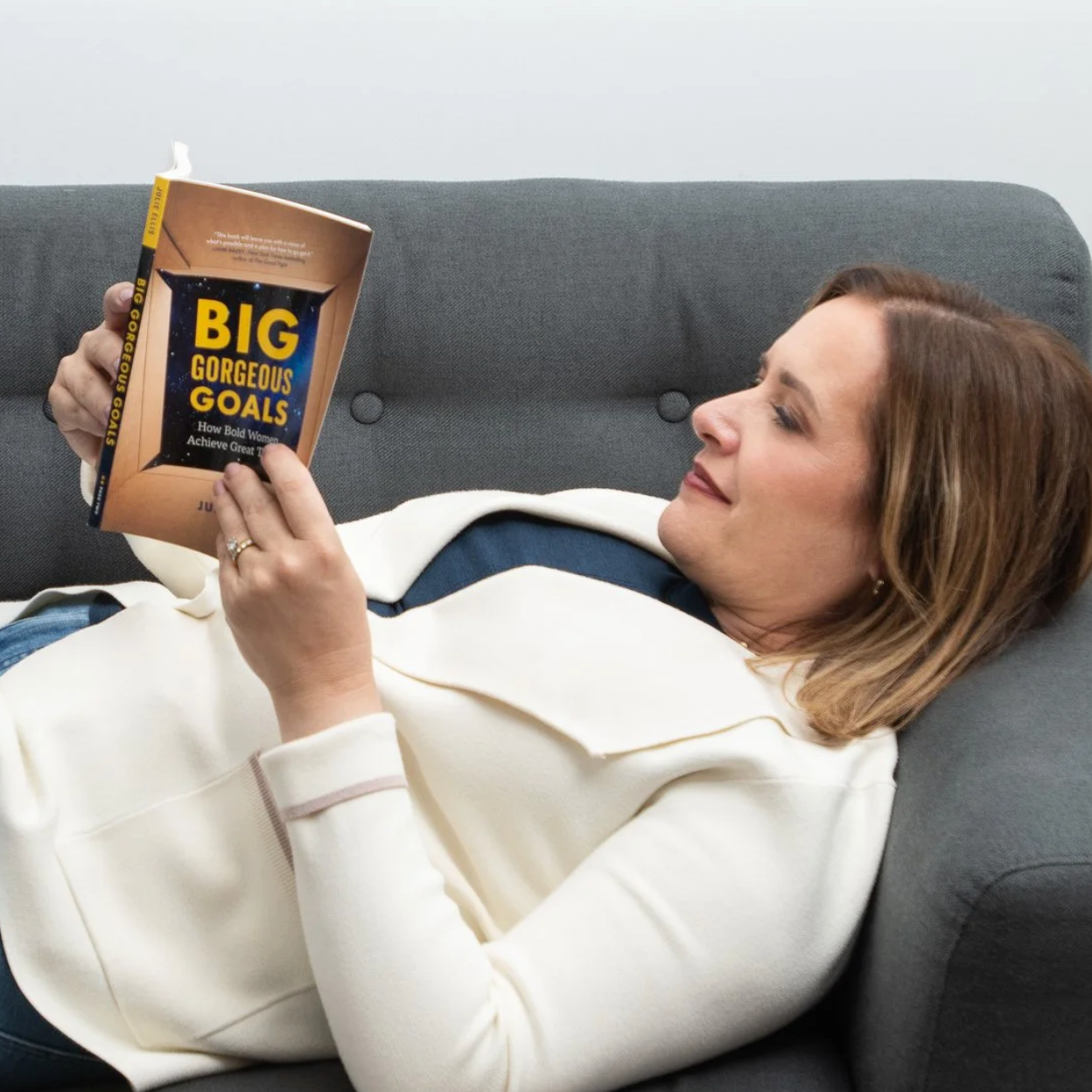 Big Gorgeous Goals: How Bold Women Achieve Great Things by Julie Ellis