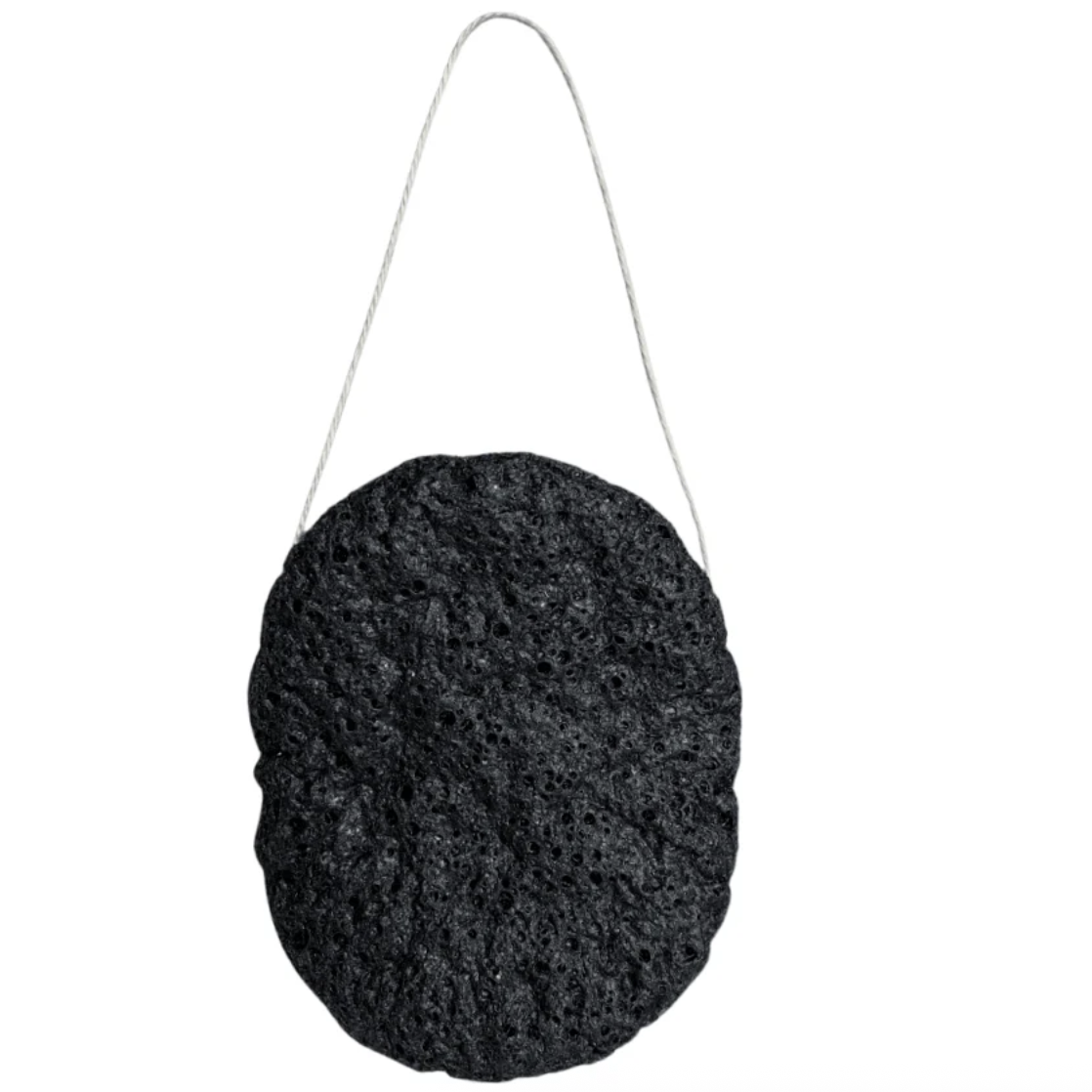 Wildpier Bamboo Charcoal Konjac Sponge