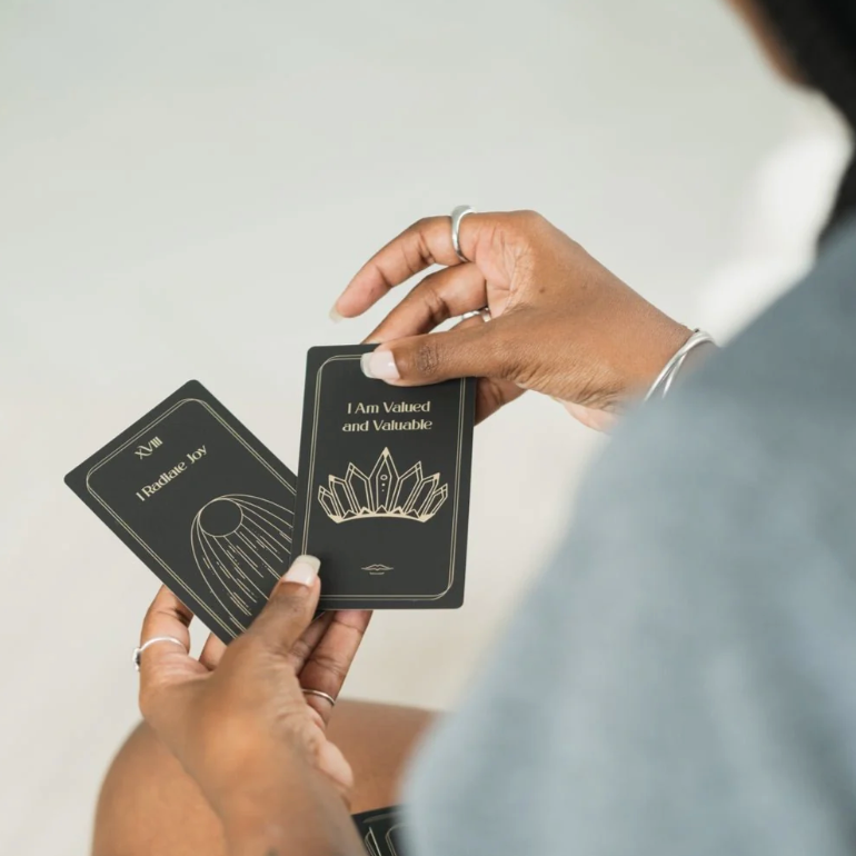 PleaseNotes ALIGNED GUIDANCE Affirmation Cards