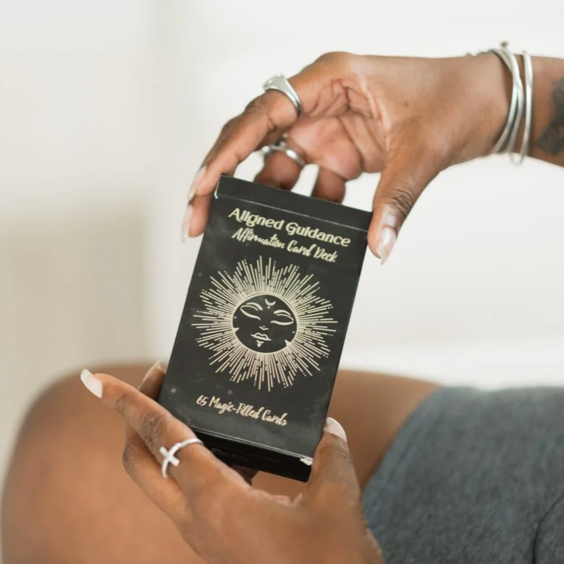 PleaseNotes ALIGNED GUIDANCE Affirmation Cards