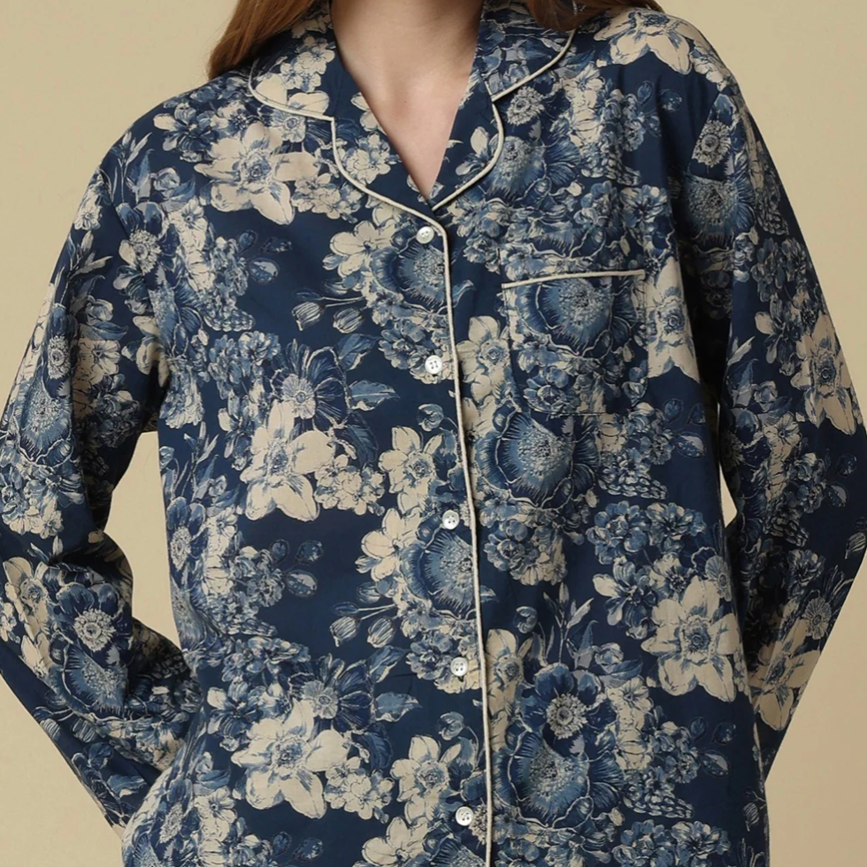 Mahogany GREER Pyjama Set