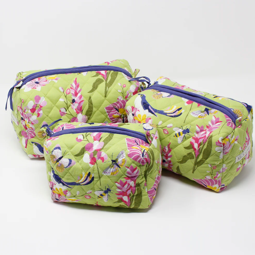 Mahogany PARADISO Pouch