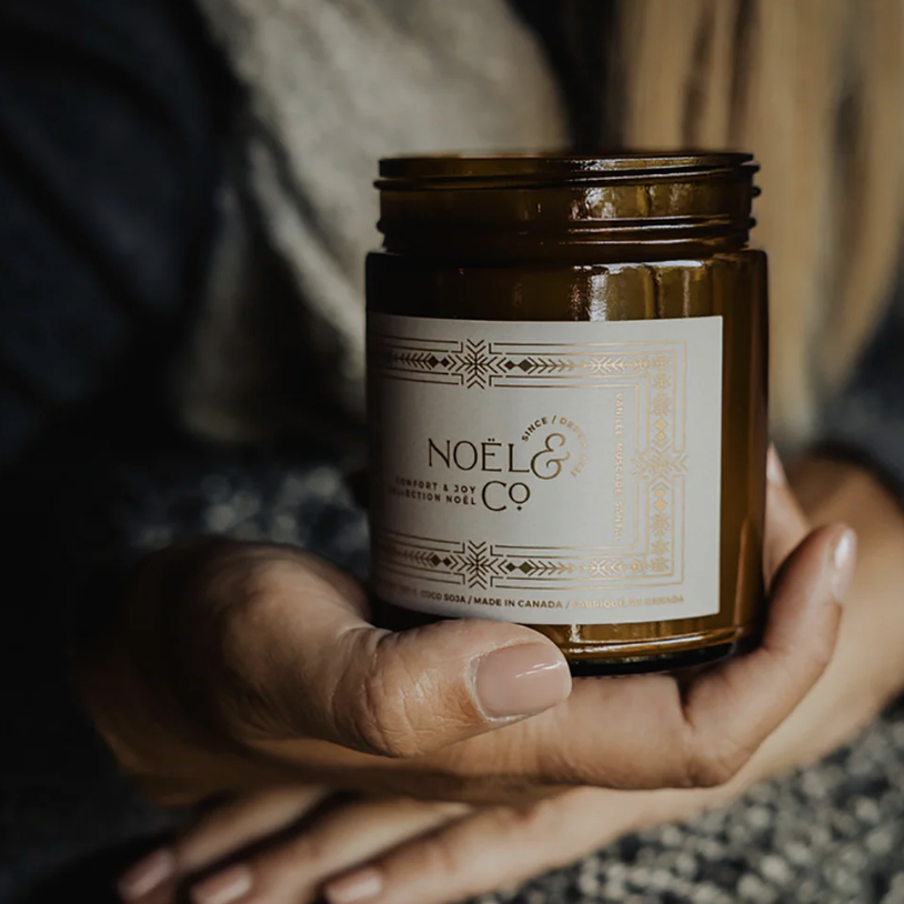 NOËL & CO Comfort & Joy 8oz Holiday Candle