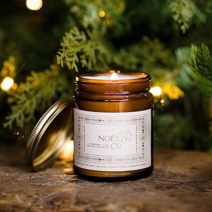 NOËL & CO Comfort & Joy 8oz Holiday Candle
