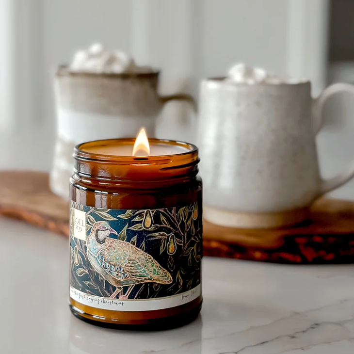 NOËL & CO First Day of Christmas 8oz Holiday Candle