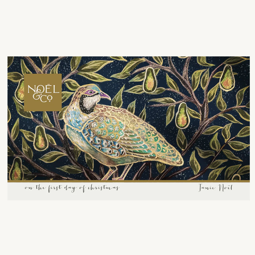 NOËL & CO First Day of Christmas 8oz Holiday Candle