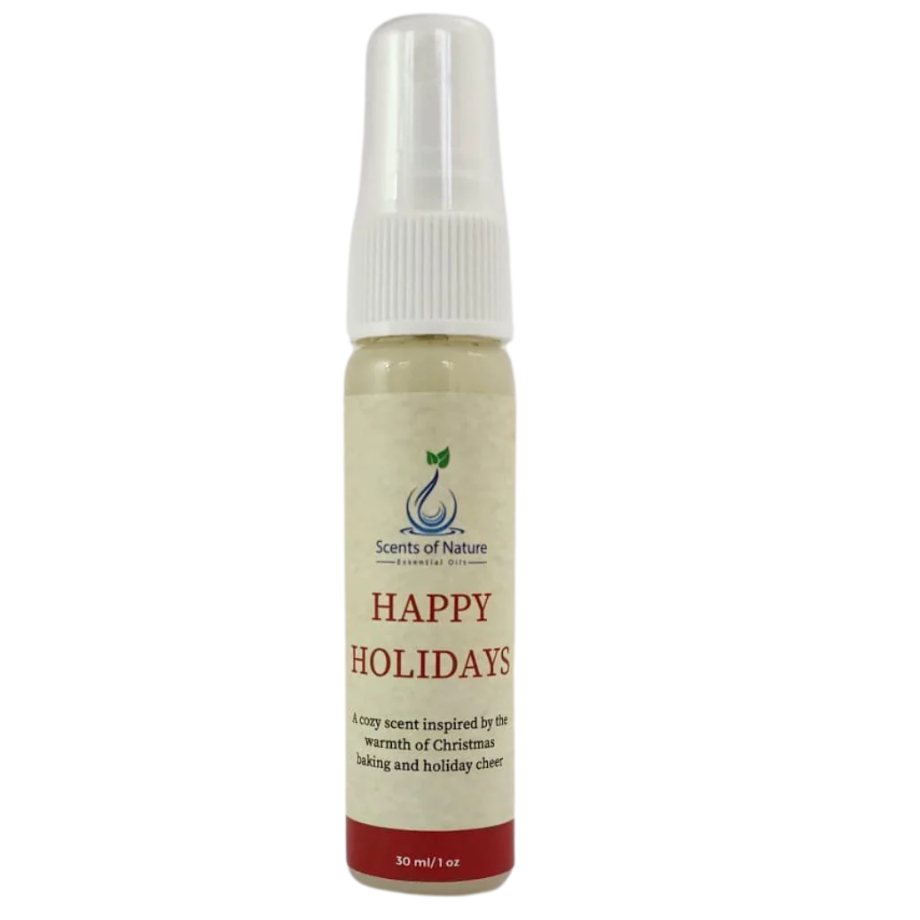 Scents of Nature HAPPY HOLIDAYS Spray