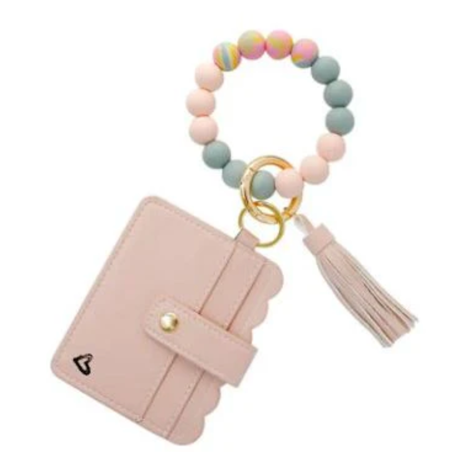 preneLOVE CALGARY Vegan Leather Bracelet Card Case