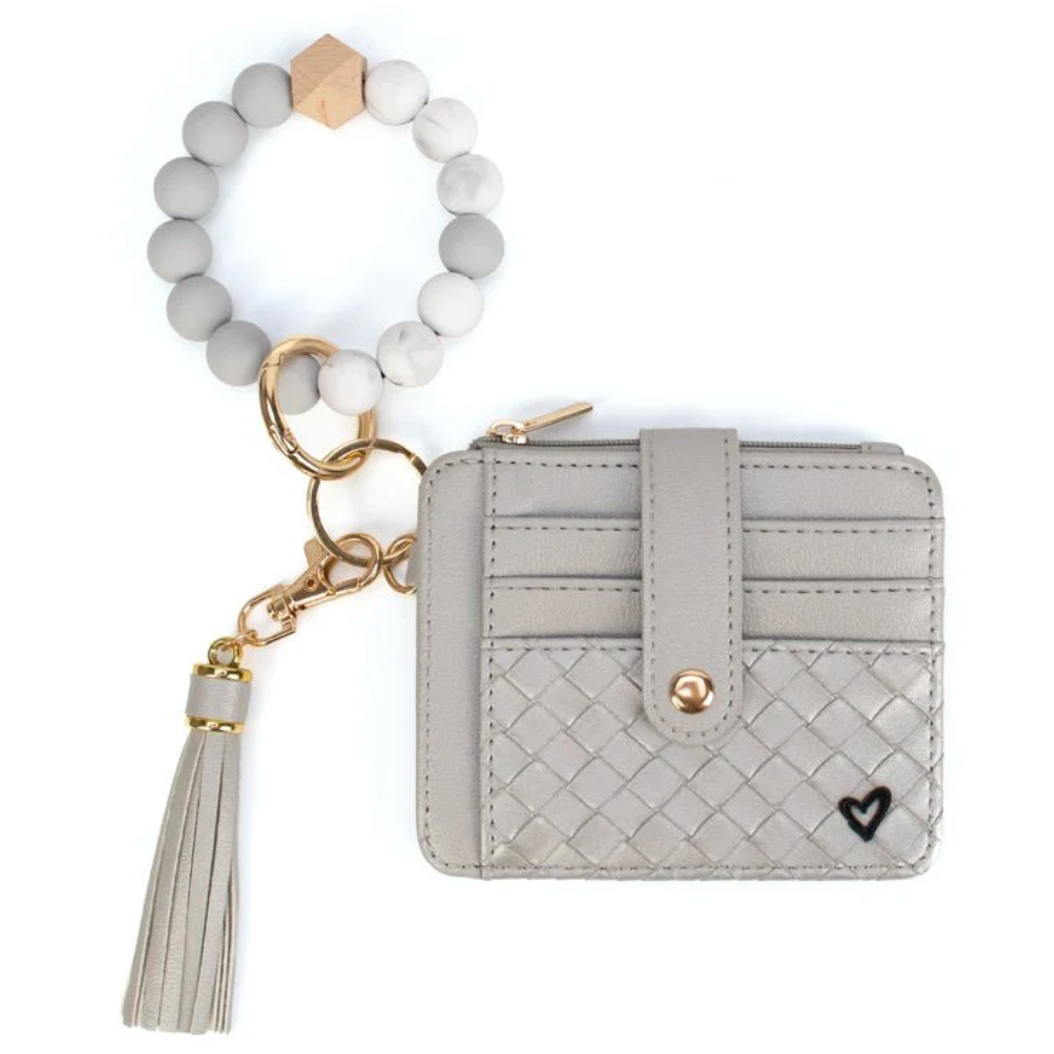 preneLOVE CALGARY Vegan Leather Bracelet Card Case