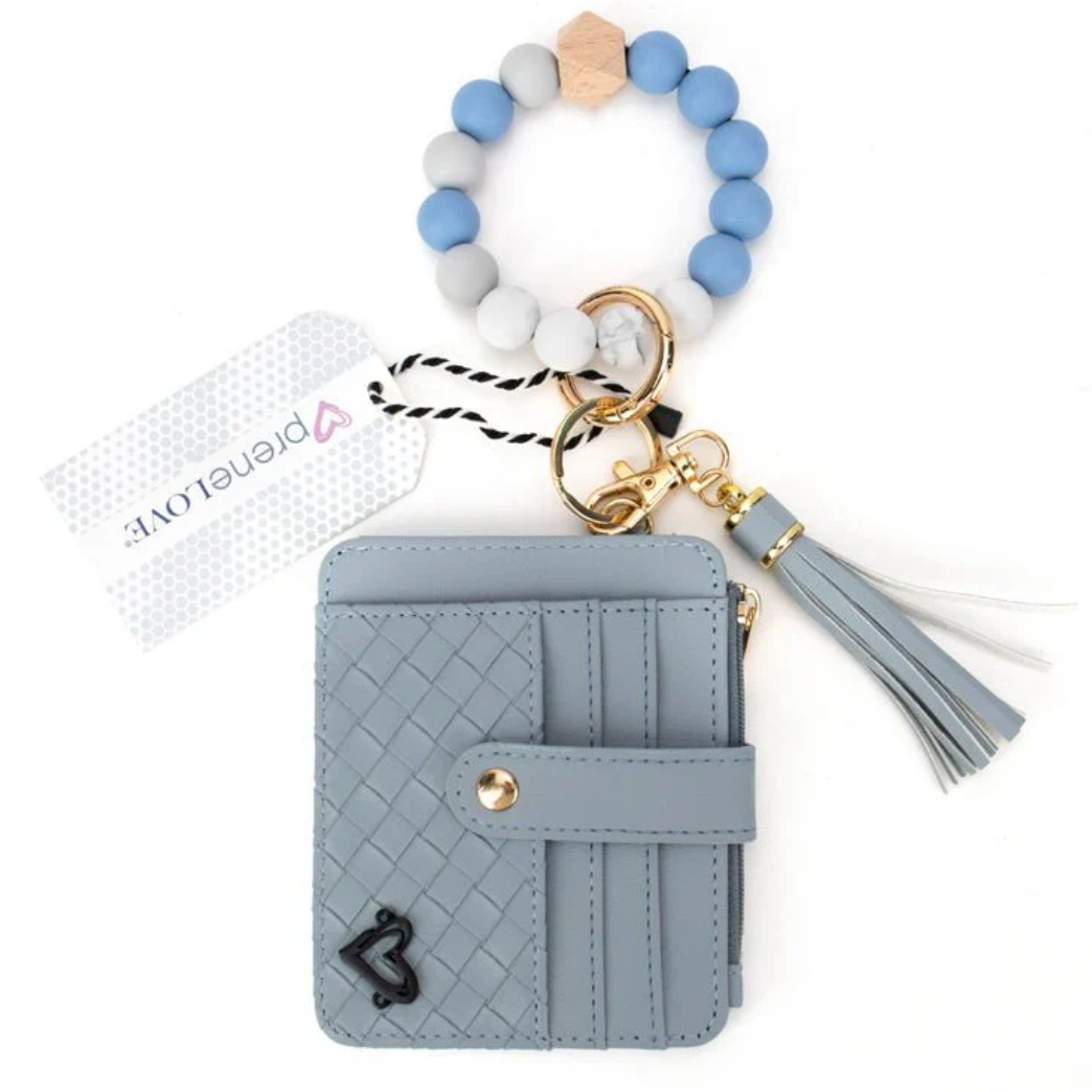 preneLOVE CALGARY Vegan Leather Bracelet Card Case