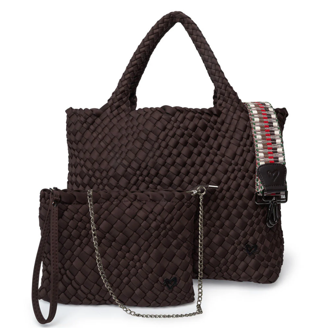 preneLOVE LONDON Large Woven Tote