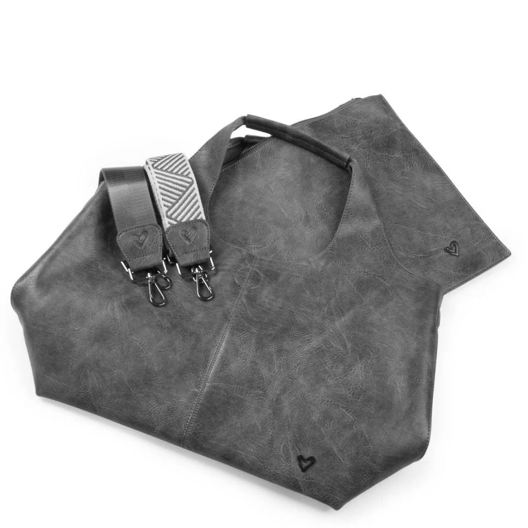 preneLOVE KIPLING Vegan Leather Tote