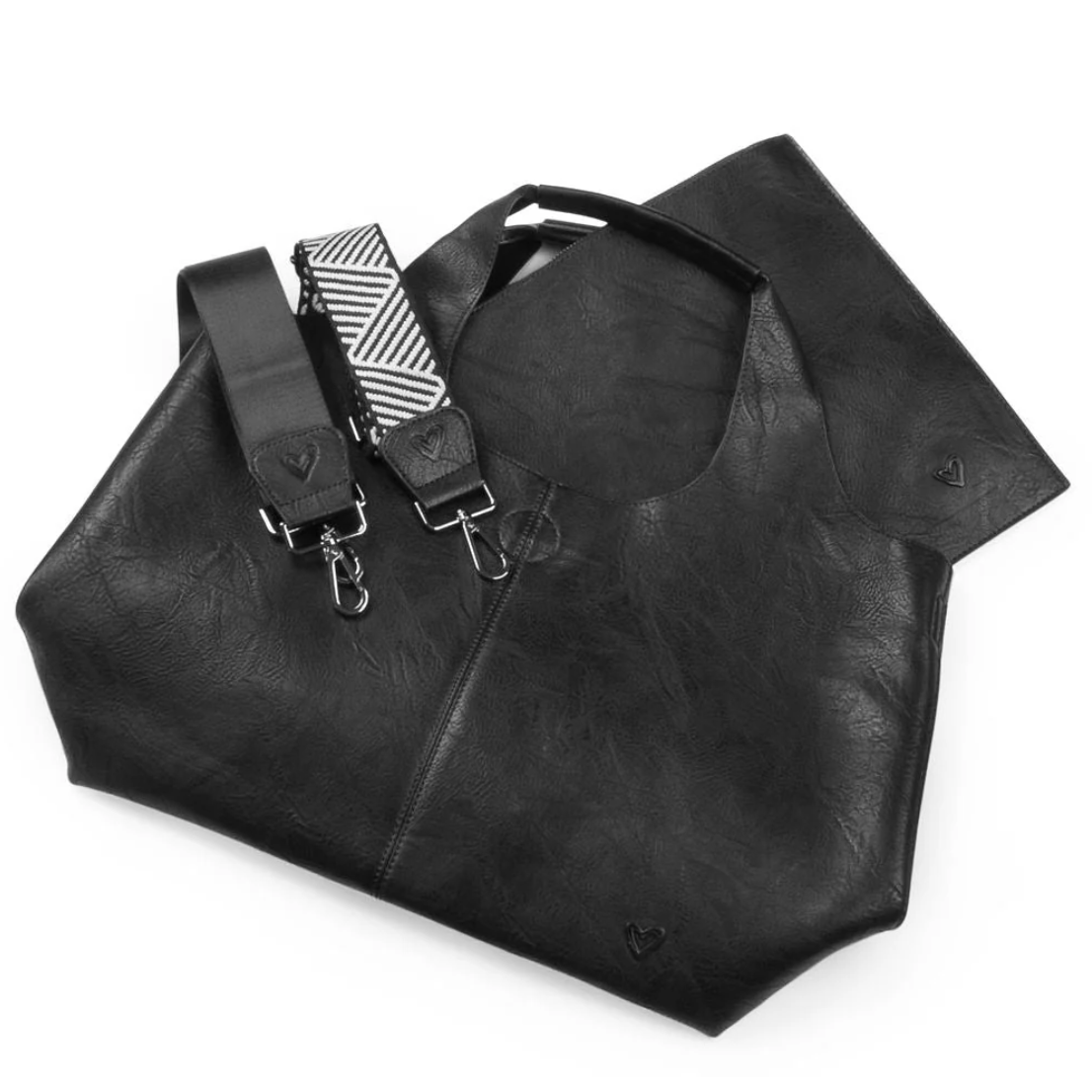 preneLOVE KIPLING Vegan Leather Tote