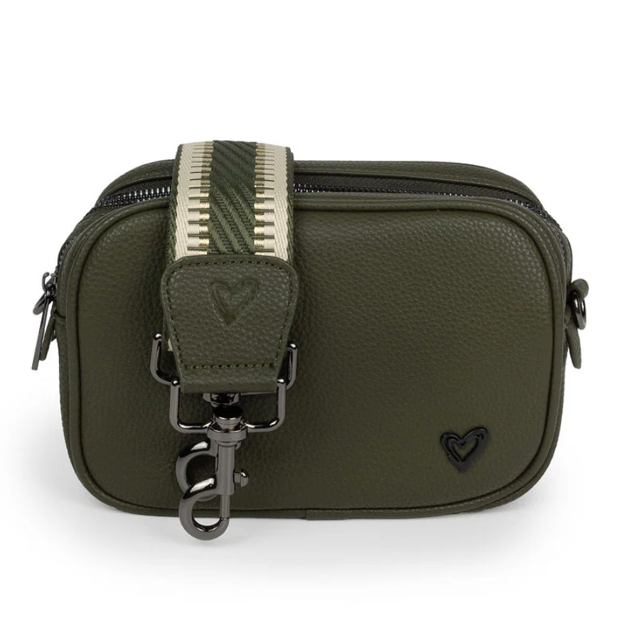 preneLOVE DURHAM Vegan Leather Crossbody